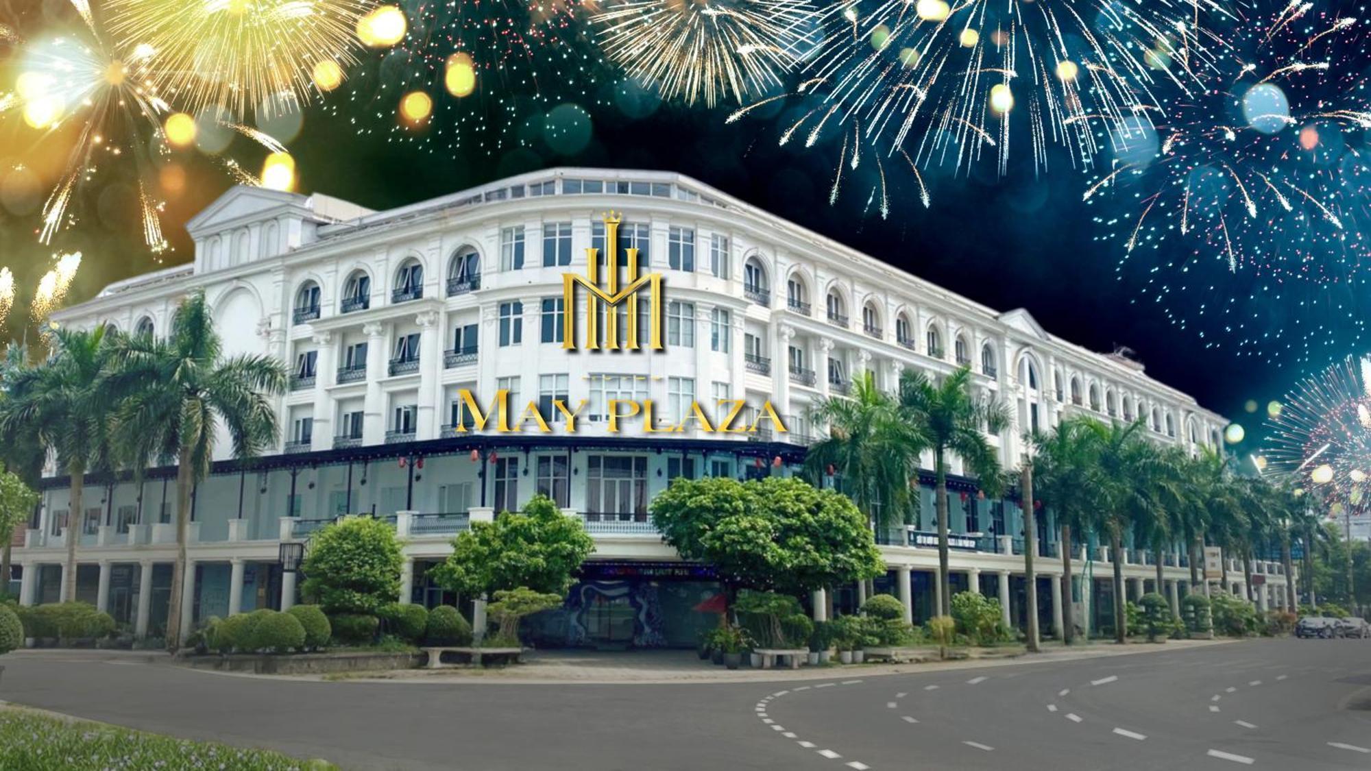 May Plaza Hotel Thái Nguyên 외부 사진