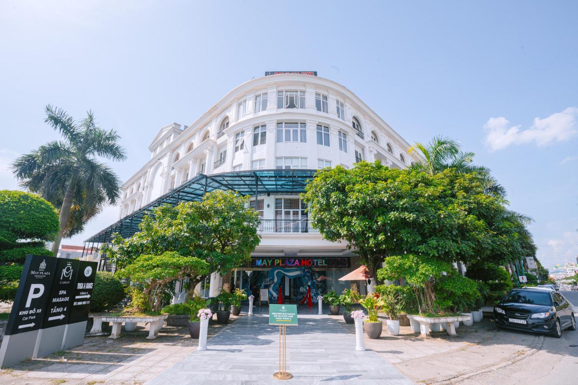 May Plaza Hotel Thái Nguyên 외부 사진