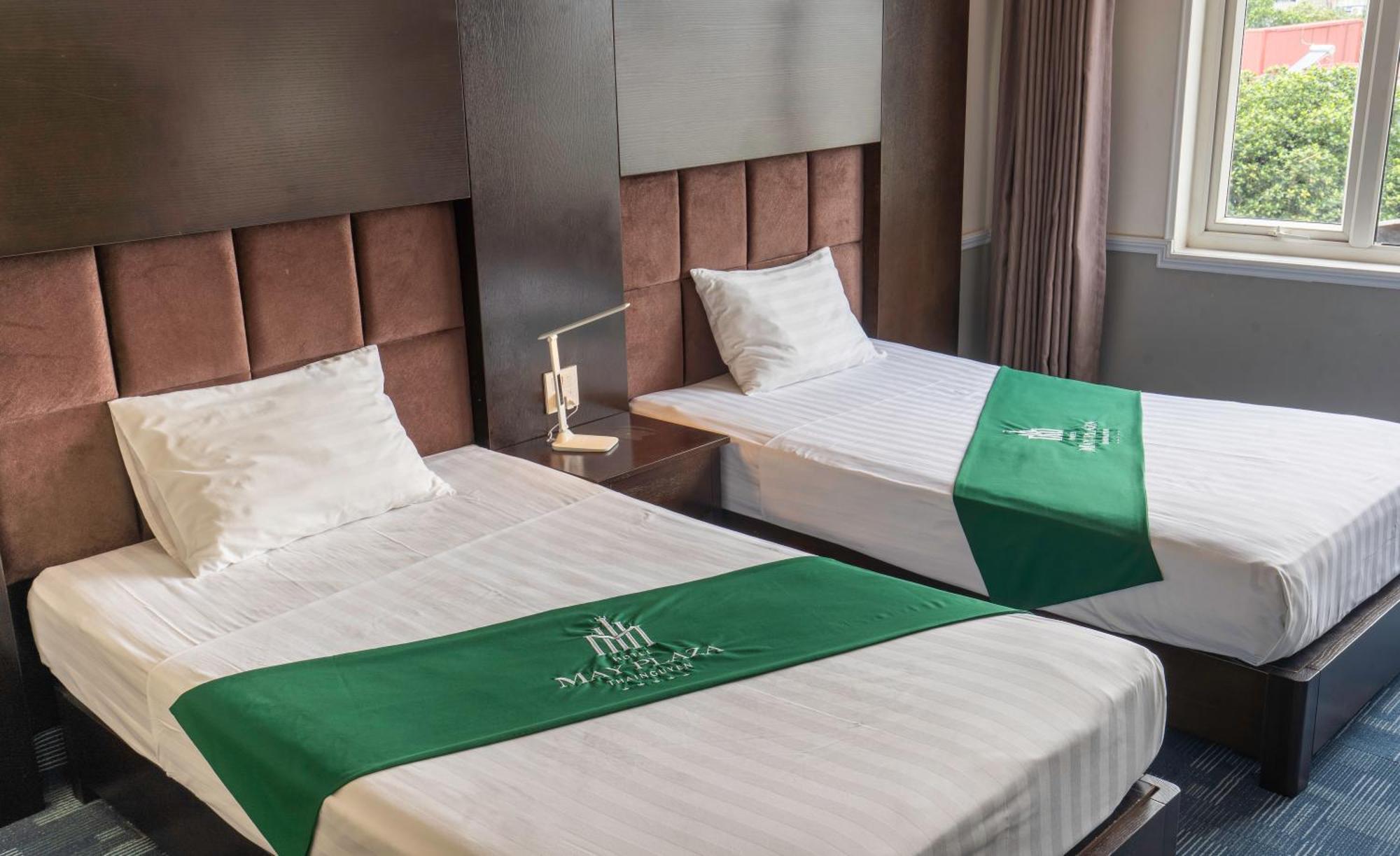 May Plaza Hotel Thái Nguyên 외부 사진