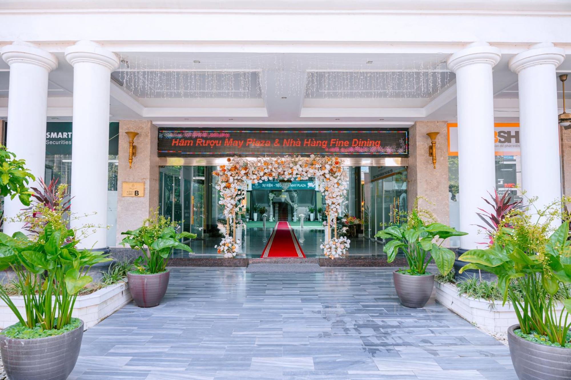 May Plaza Hotel Thái Nguyên 외부 사진