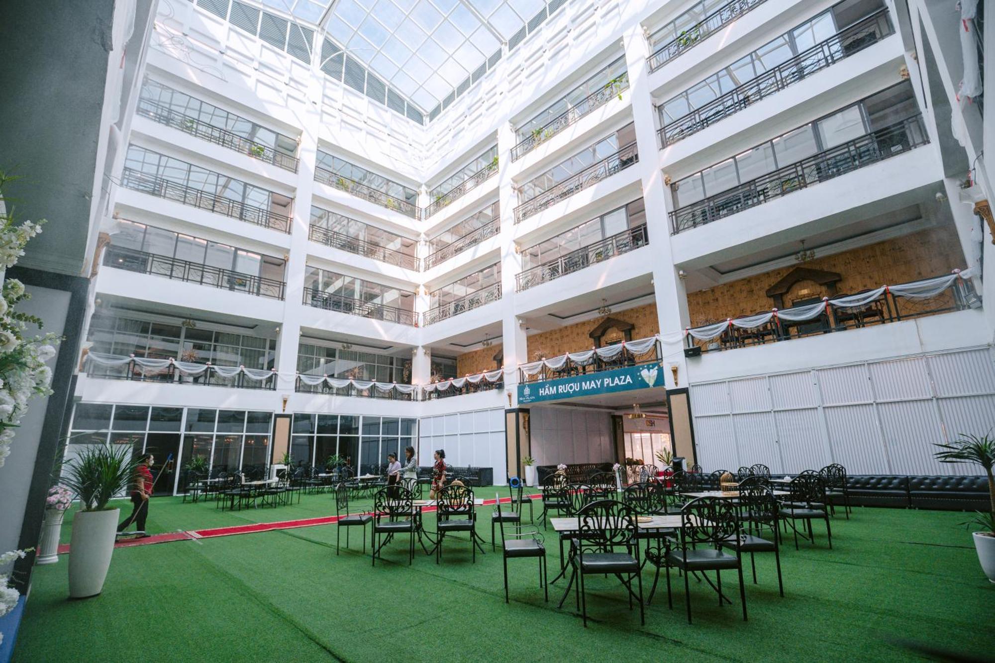 May Plaza Hotel Thái Nguyên 외부 사진