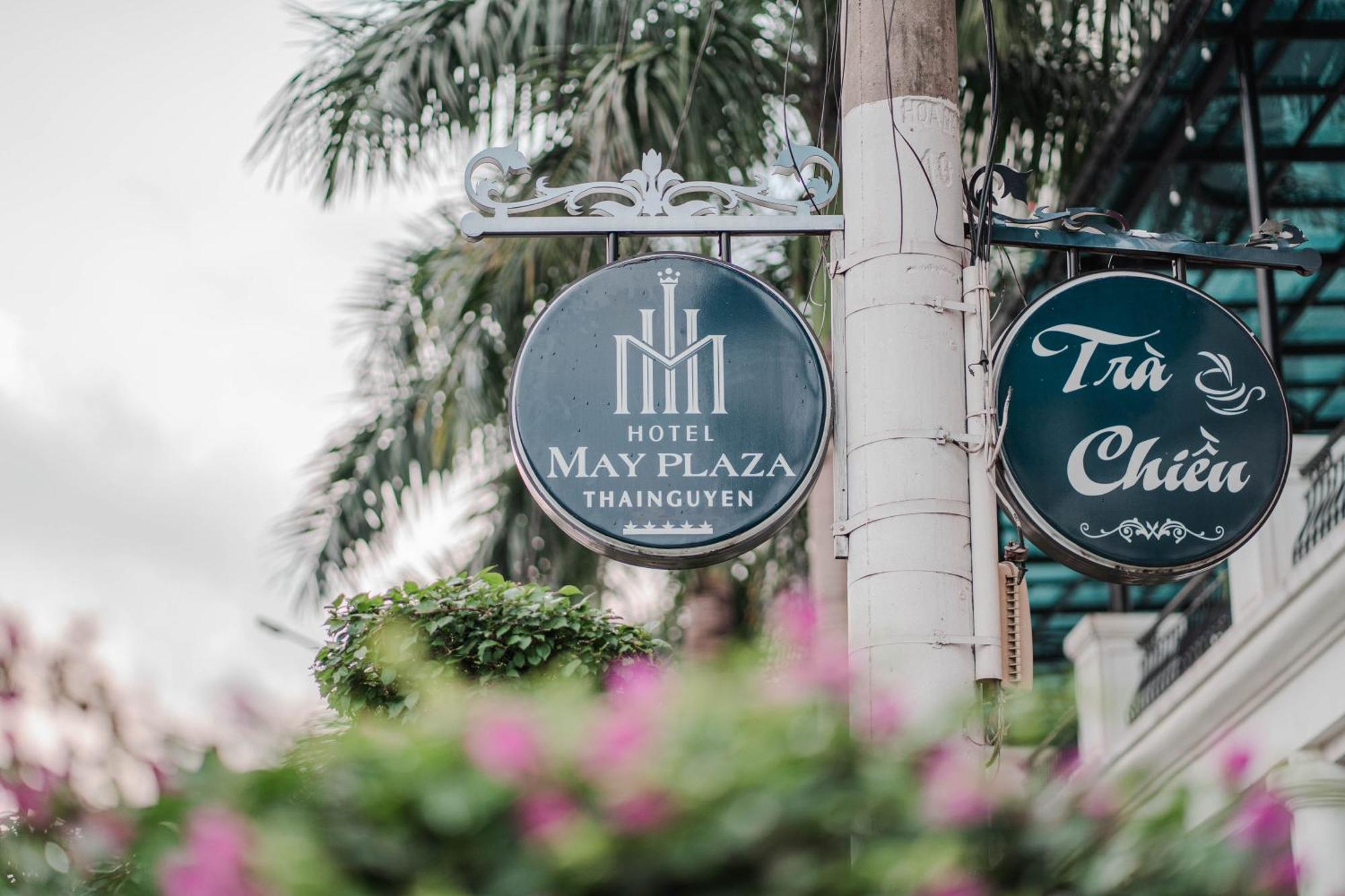 May Plaza Hotel Thái Nguyên 외부 사진