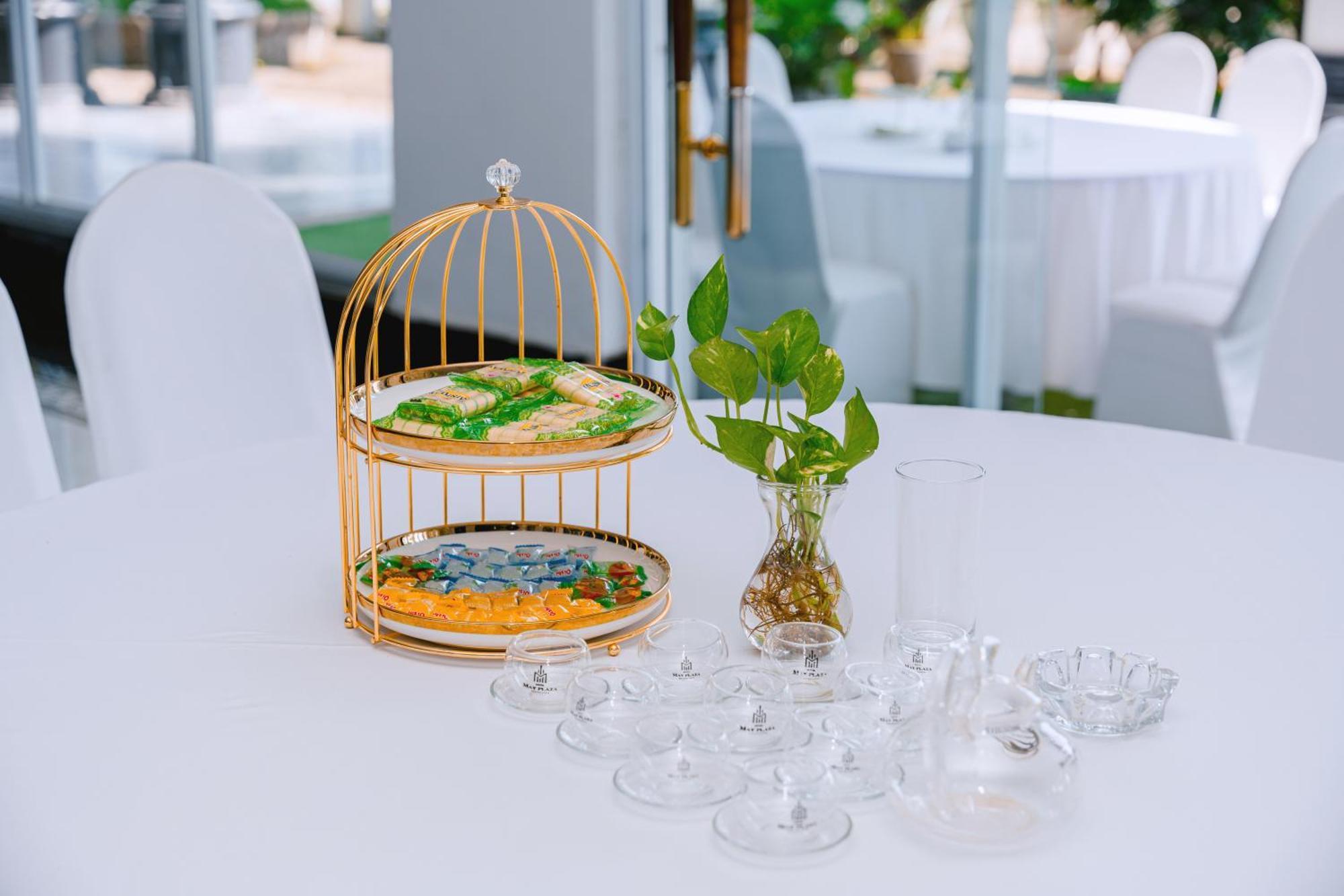 May Plaza Hotel Thái Nguyên 외부 사진