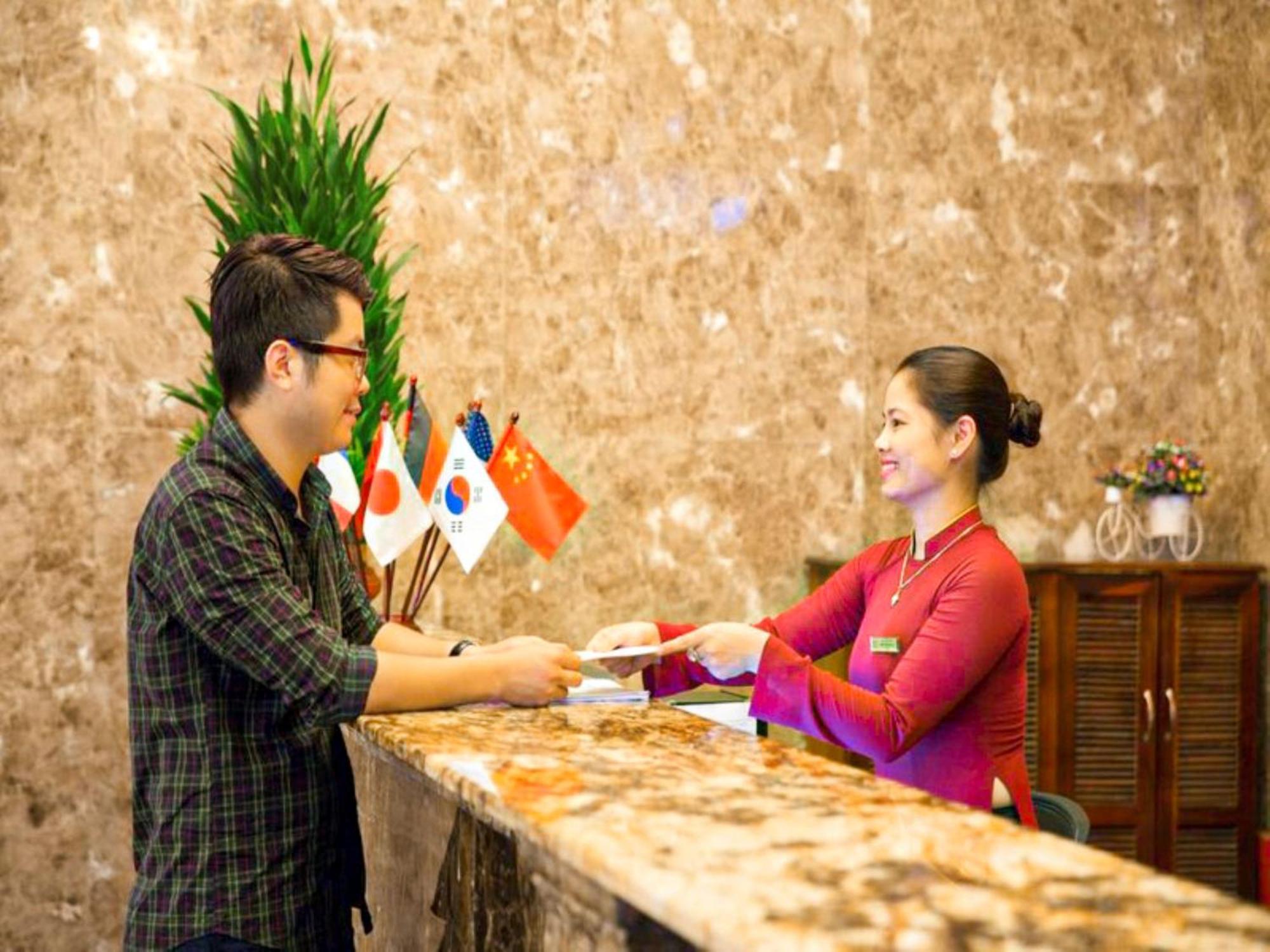 May Plaza Hotel Thái Nguyên 외부 사진