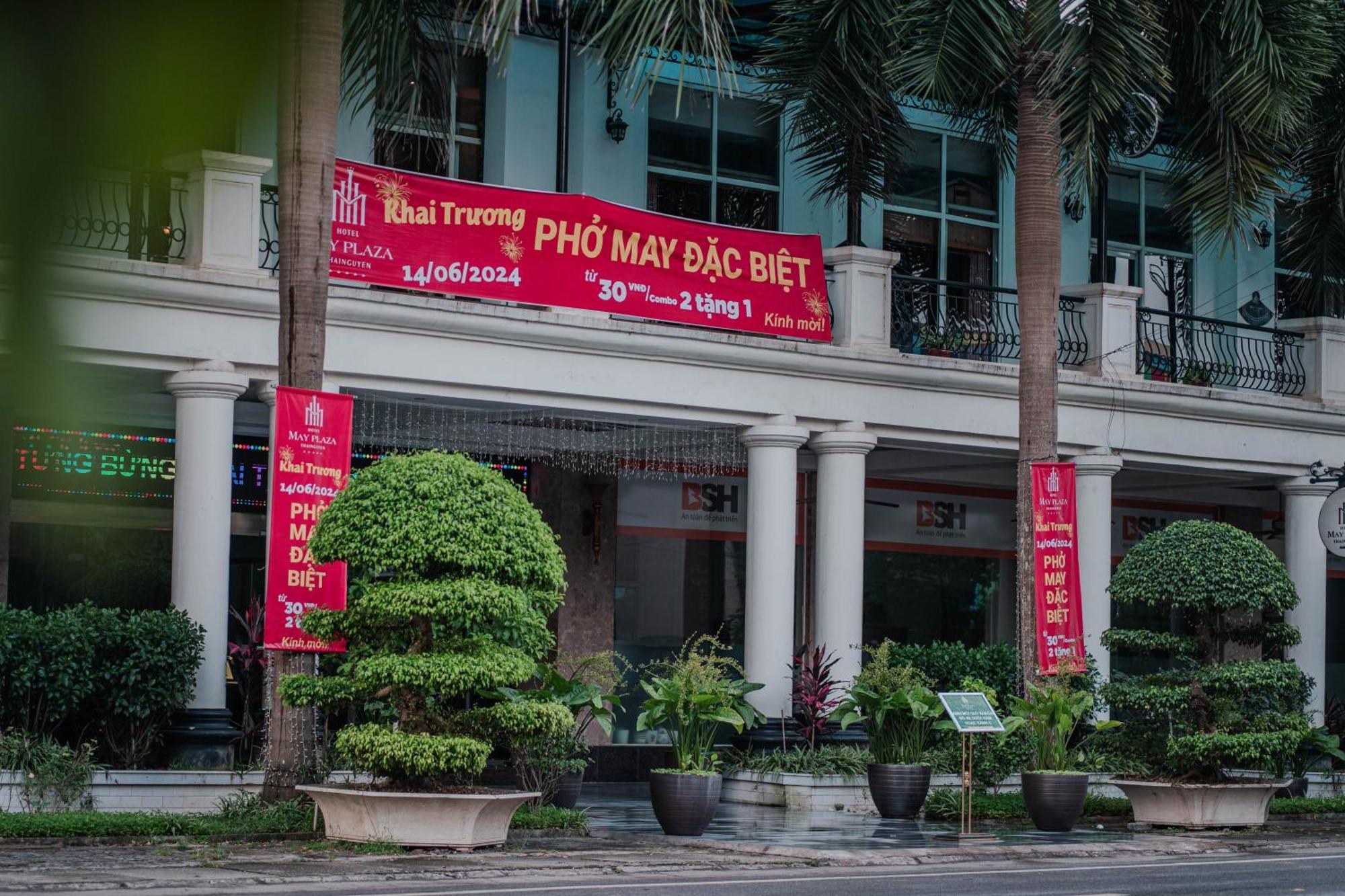 May Plaza Hotel Thái Nguyên 외부 사진
