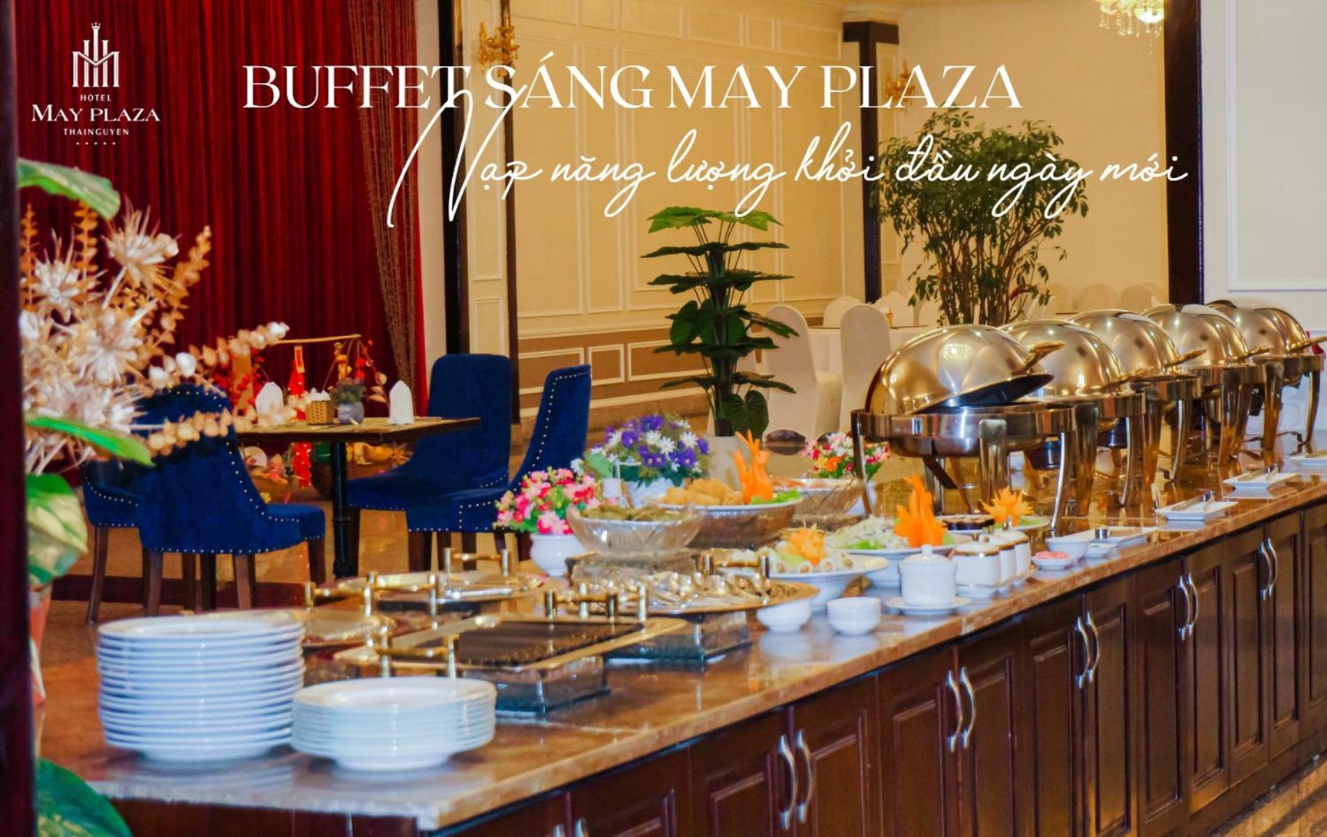 May Plaza Hotel Thái Nguyên 외부 사진