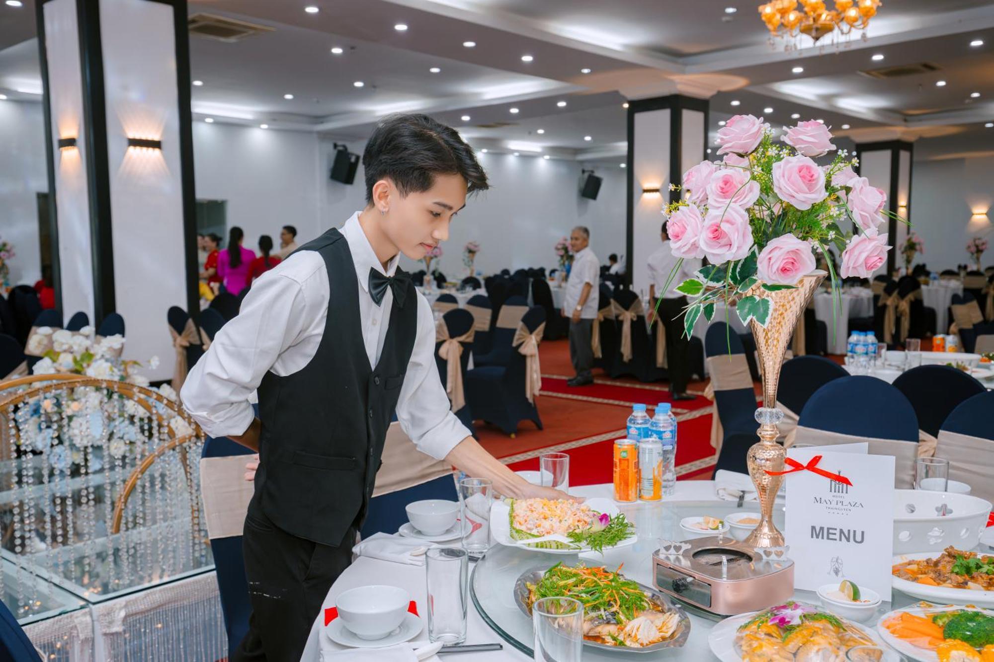 May Plaza Hotel Thái Nguyên 외부 사진
