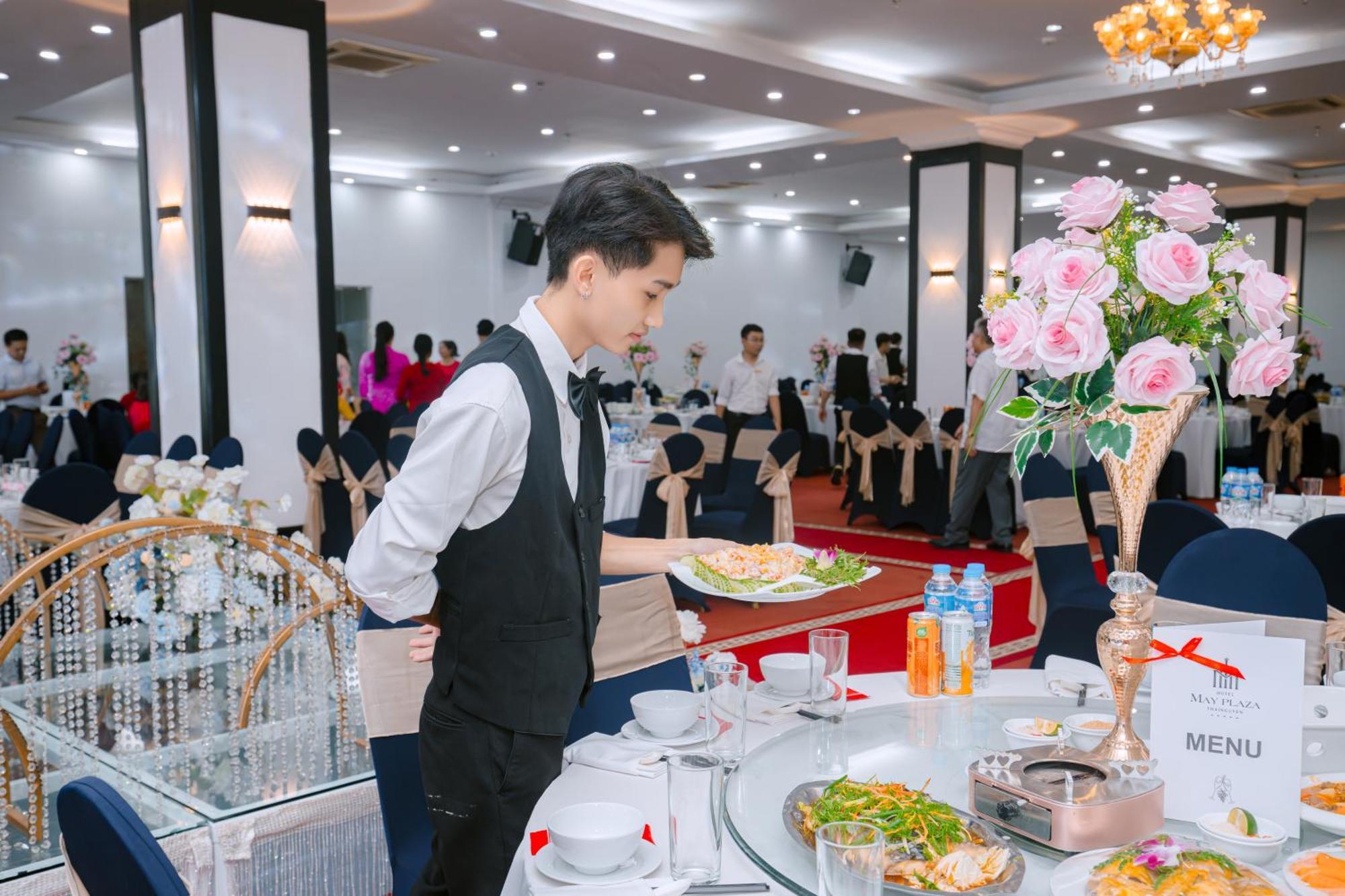 May Plaza Hotel Thái Nguyên 외부 사진