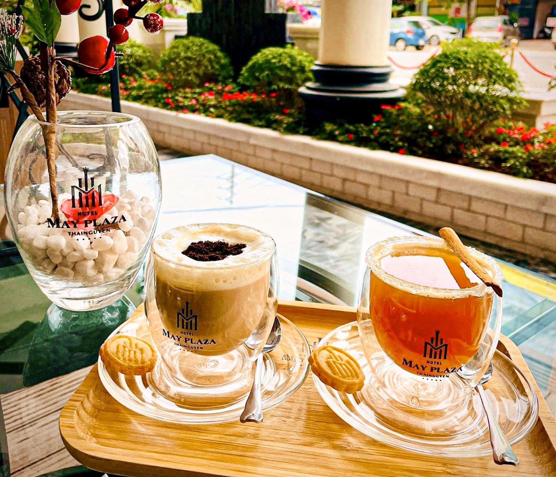 May Plaza Hotel Thái Nguyên 외부 사진